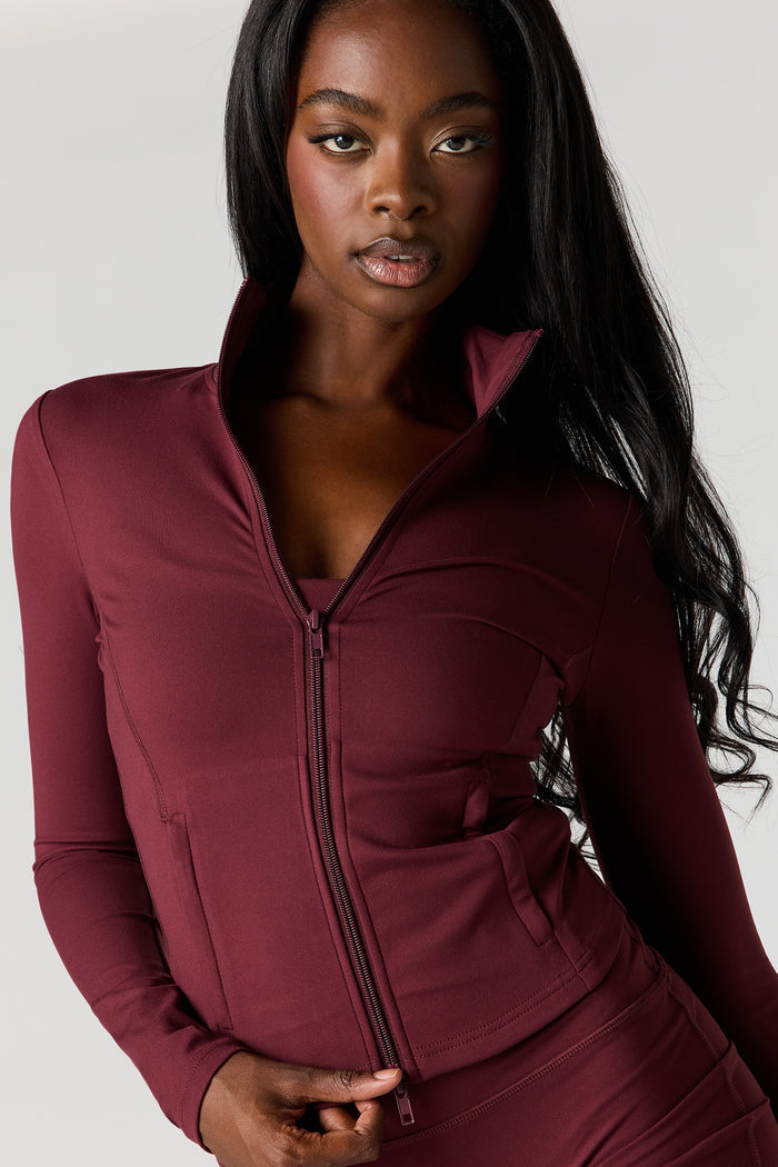U/A Zip Jacket