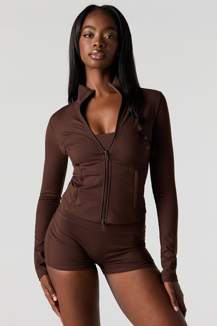 U/A Zip Jacket
