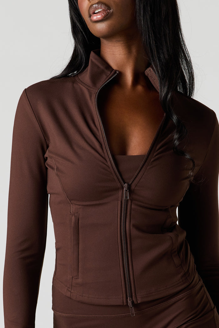 U/A Zip Jacket