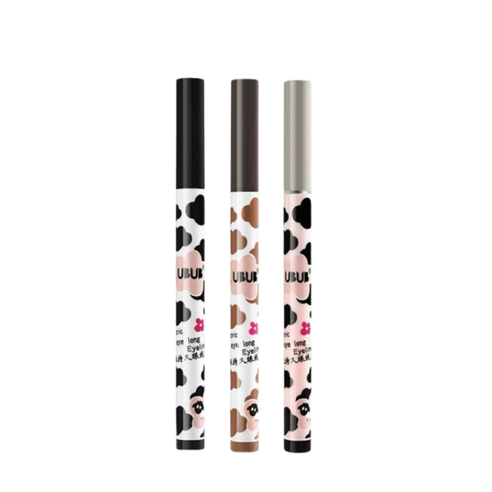 UBUB Electric Eye Long Eyeliner Pen 1ml*3pcs - myernk