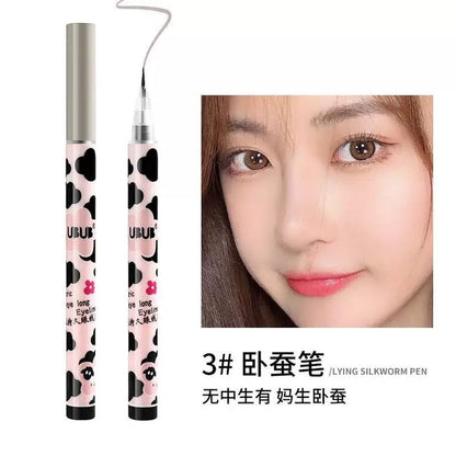 UBUB Electric Eye Long Eyeliner Pen 1ml*3pcs - myernk