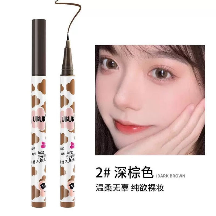 UBUB Electric Eye Long Eyeliner Pen 1ml*3pcs - myernk