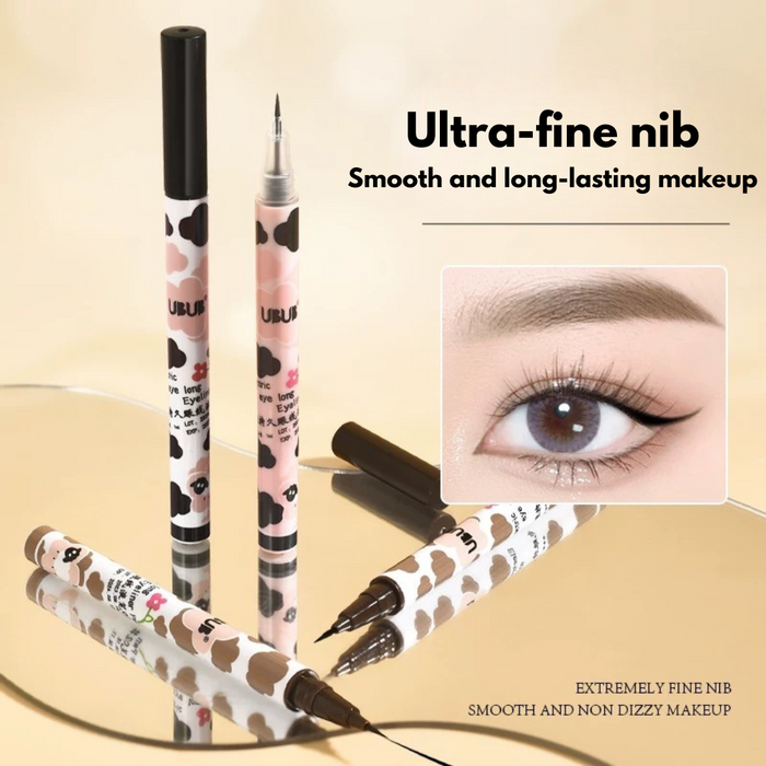 UBUB Electric Eye Long Eyeliner Pen 1ml*3pcs - myernk