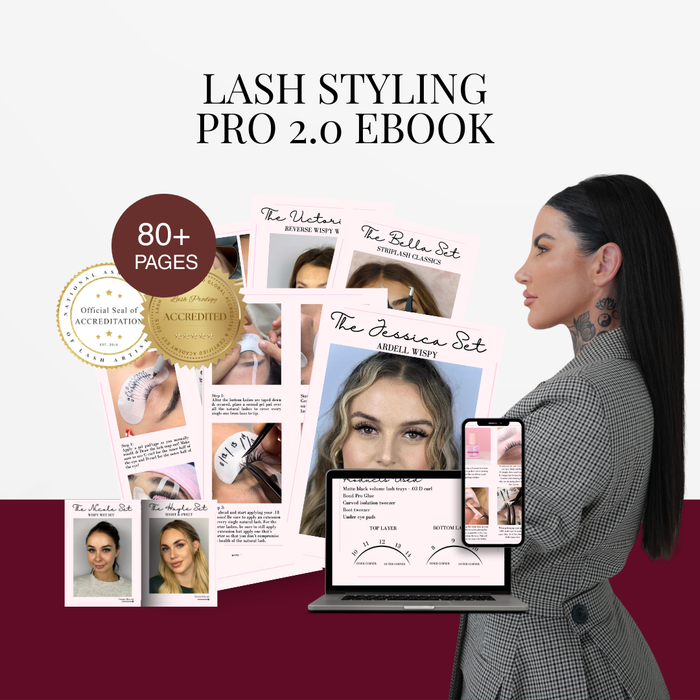 Ultimate Lash Styling Pro 2.0 Ebook