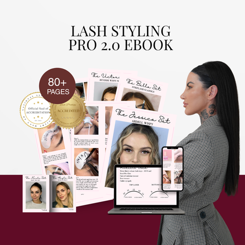Ultimate Lash Styling Pro 2.0 Ebook