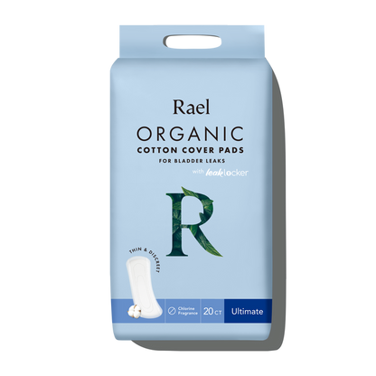 Ultimate Organic Cotton Cover Incontinence Pads
