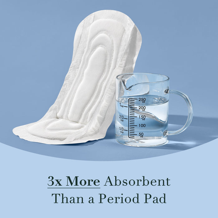 Ultimate Organic Cotton Cover Incontinence Pads