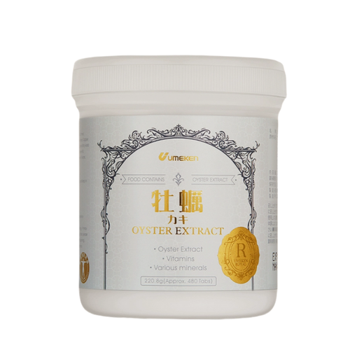 UMEKEN Oyster Extract Vitamins Various Minerals 220g - myernk