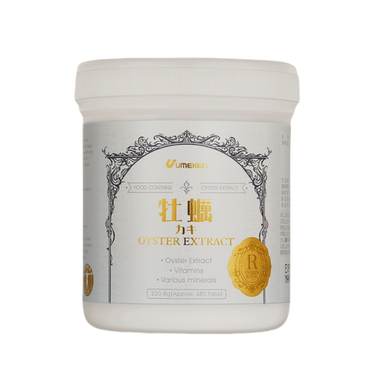 UMEKEN Oyster Extract Vitamins Various Minerals 220g - myernk