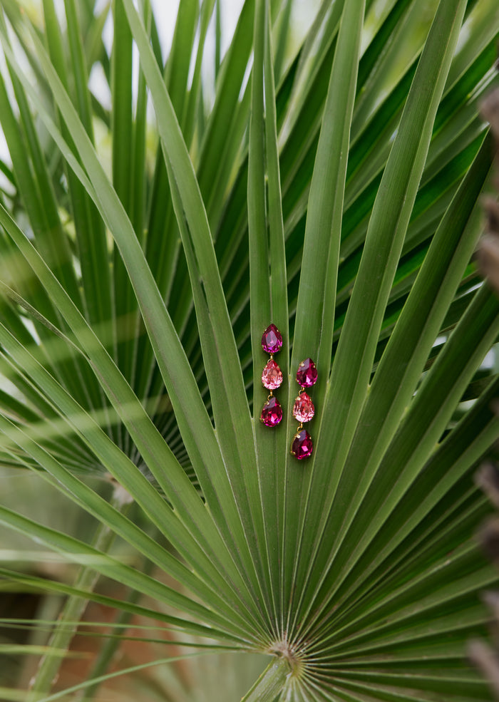 Unapologetic Pink Statement Drop Earring