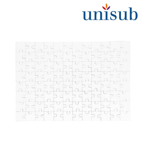 Unisub Sublimation Puzzle 25 x 36 cm - Wood 96 pcs
