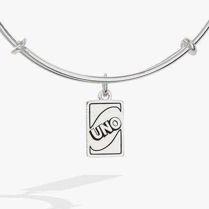 UNO™ Trust No One Charm Bangle