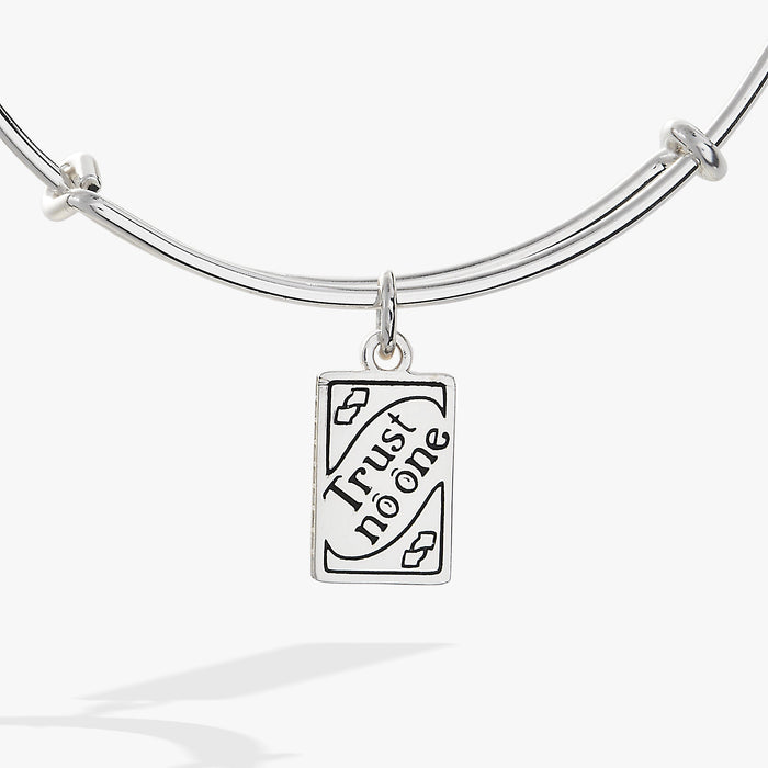 UNO™ Trust No One Charm Bangle