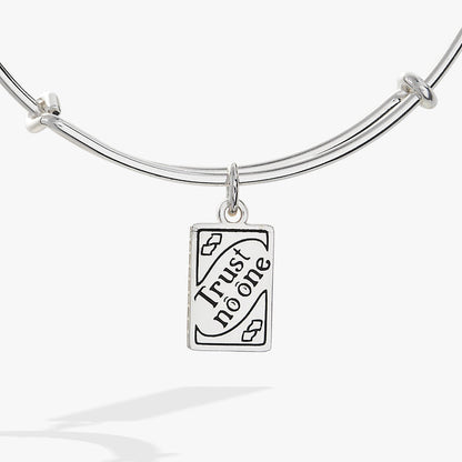 UNO™ Trust No One Charm Bangle