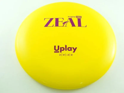 Uplay Disc Golf Zeal (Inspire Firm)