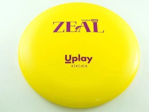 Uplay Disc Golf Zeal (Inspire Firm)