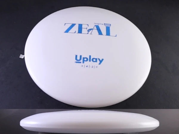 Uplay Disc Golf Zeal (Inspire Firm)