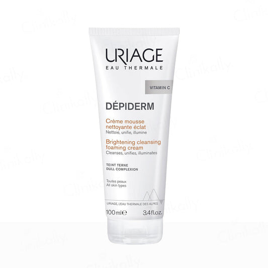 Uriage Depiderm Brightening Cleansing Foaming Cream With Vitamin C