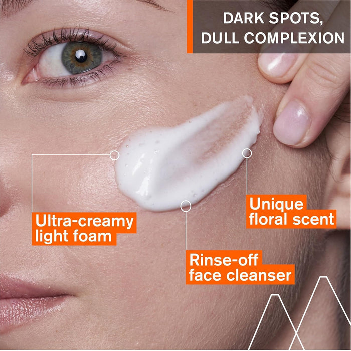 Uriage Depiderm Brightening Cleansing Foaming Cream With Vitamin C