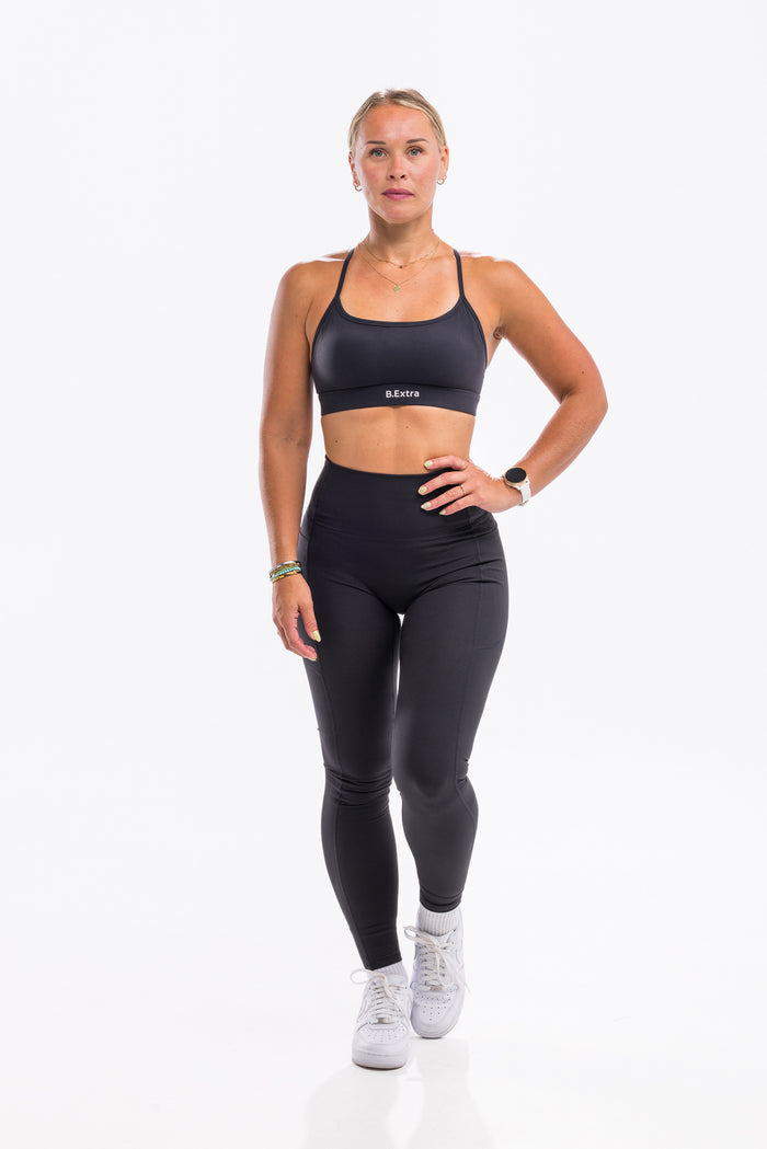 Utility Pockets Tight - Black