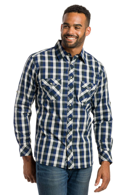 Utopia | Men's Long Sleeve Button Up Shirt