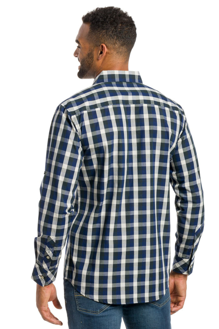 Utopia | Men's Long Sleeve Button Up Shirt