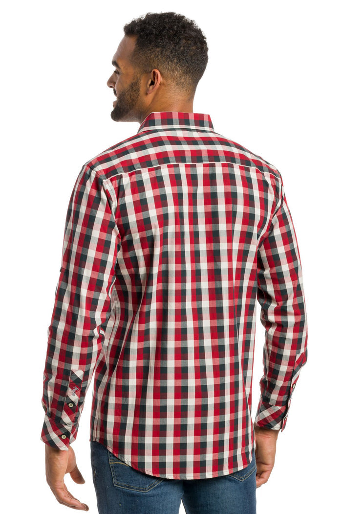 Utopia | Men's Long Sleeve Button Up Shirt
