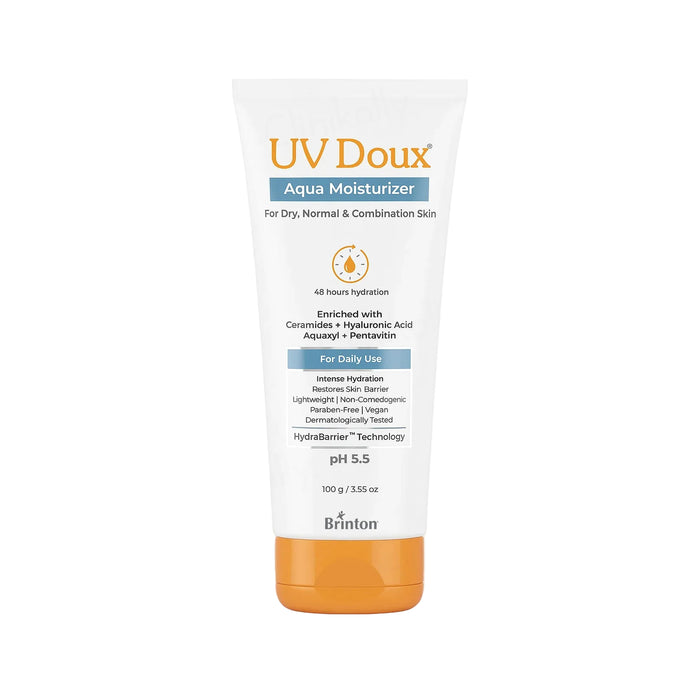 UV Doux Aqua Lightweight Moisturizer For Dry, Normal & Combination Skin