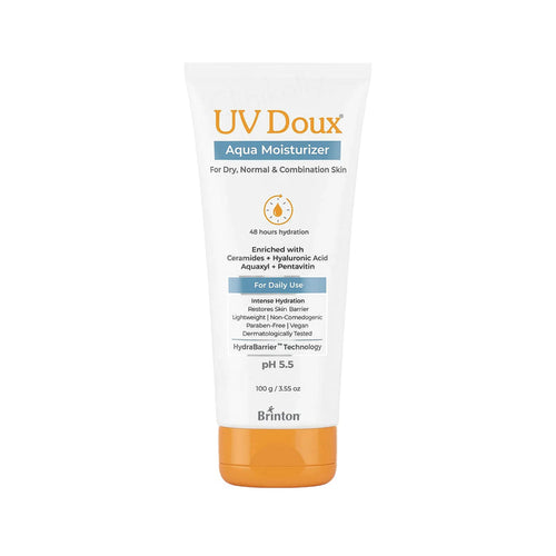 UV Doux Aqua Lightweight Moisturizer For Dry, Normal & Combination Skin