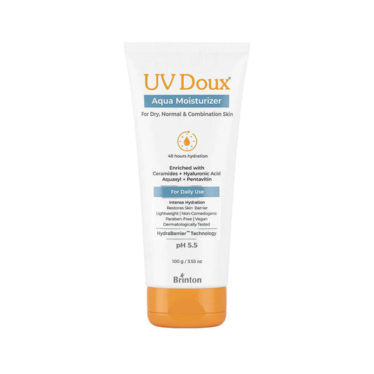 UV Doux Aqua Lightweight Moisturizer For Dry, Normal & Combination Skin
