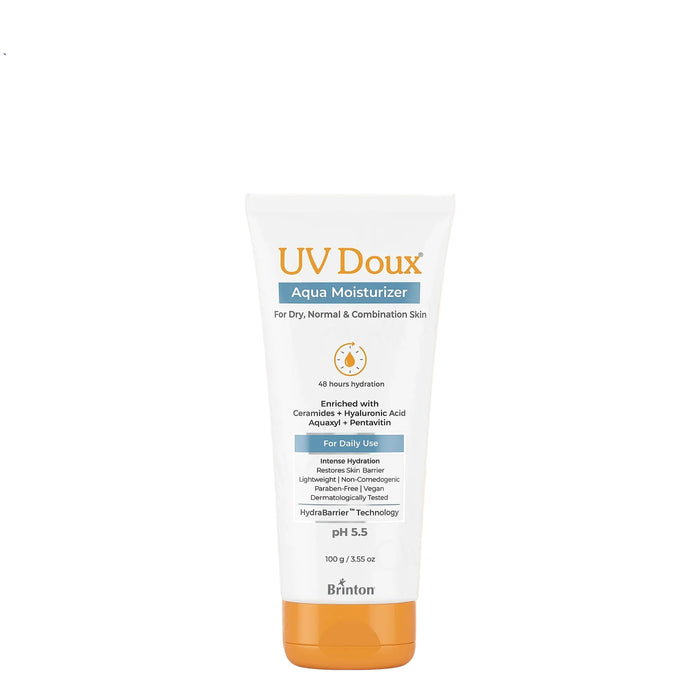 UV Doux Aqua Lightweight Moisturizer For Dry, Normal & Combination Skin