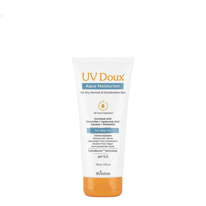 UV Doux Aqua Lightweight Moisturizer For Dry, Normal & Combination Skin