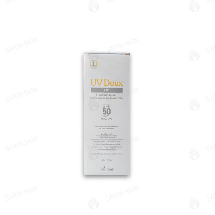 UV Doux OC Fluid Sunscreen SPF 50 PA++++