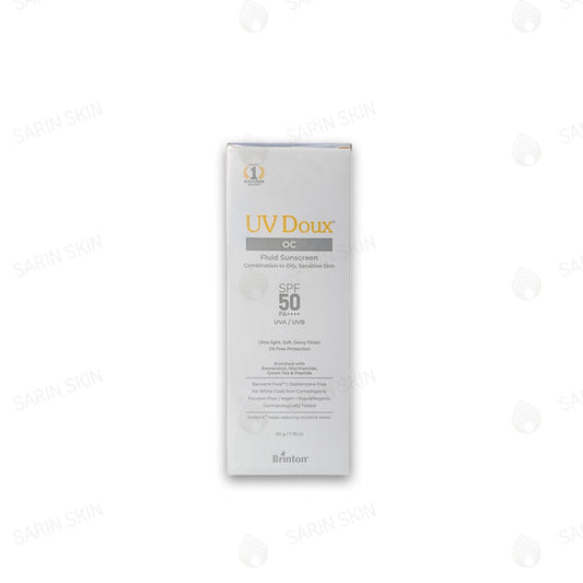 UV Doux OC Fluid Sunscreen SPF 50 PA++++