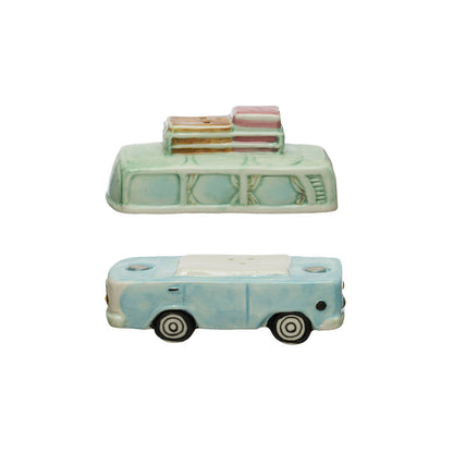 Van Salt & Pepper Shakers