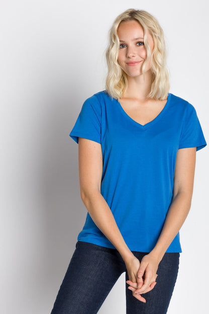 Vanessa | Women's Anti-Stain Deep V-neck