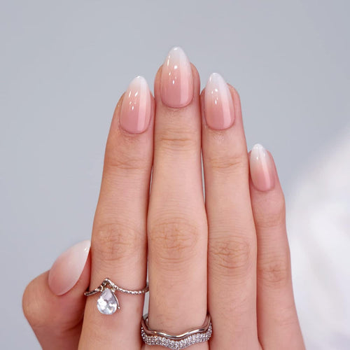 Vanilla Cream | Short Almond | SALON PRESS™