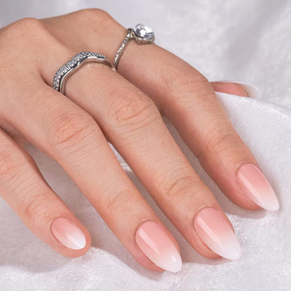 Vanilla Cream | Short Almond | SALON PRESS™