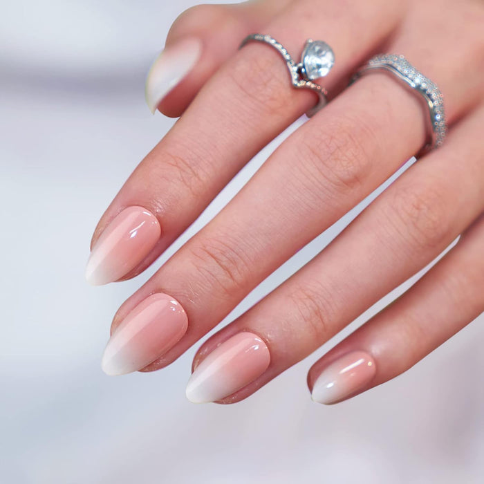 Vanilla Cream | Short Almond | SALON PRESS™