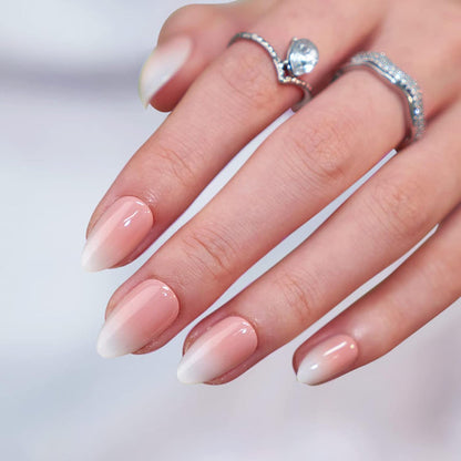 Vanilla Cream | Short Almond | SALON PRESS™