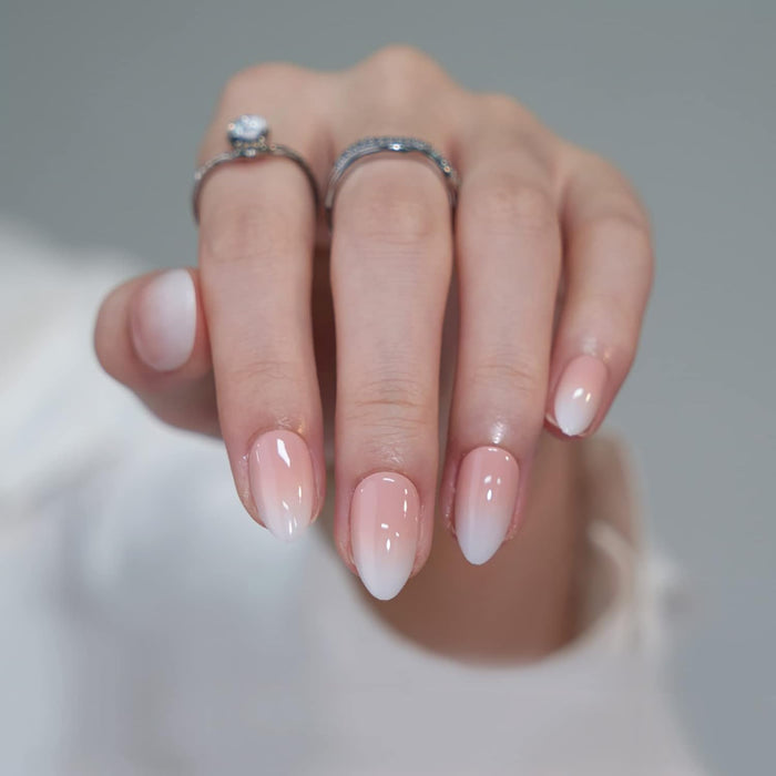 Vanilla Cream | Short Almond | SALON PRESS™