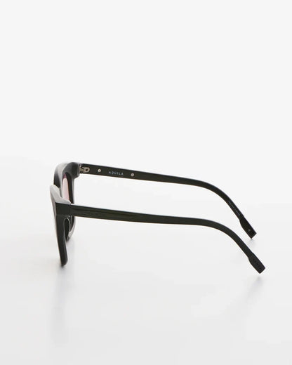 VANTA Aquila Sunglasses - Matte Black & Black Metal