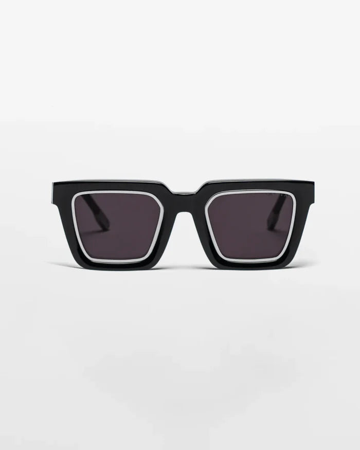 VANTA Gamma Sunglasses - Gloss Black & Gunmetal