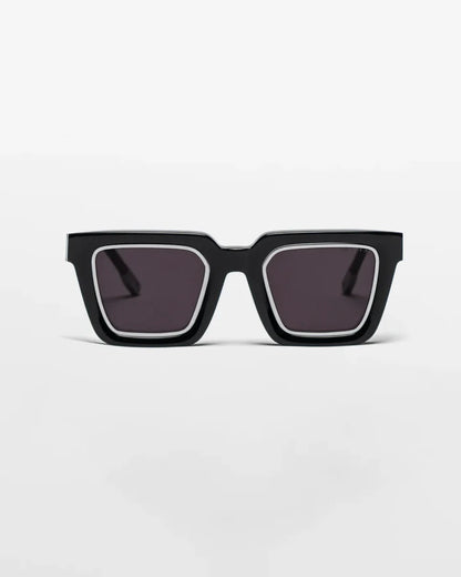 VANTA Gamma Sunglasses - Gloss Black & Gunmetal