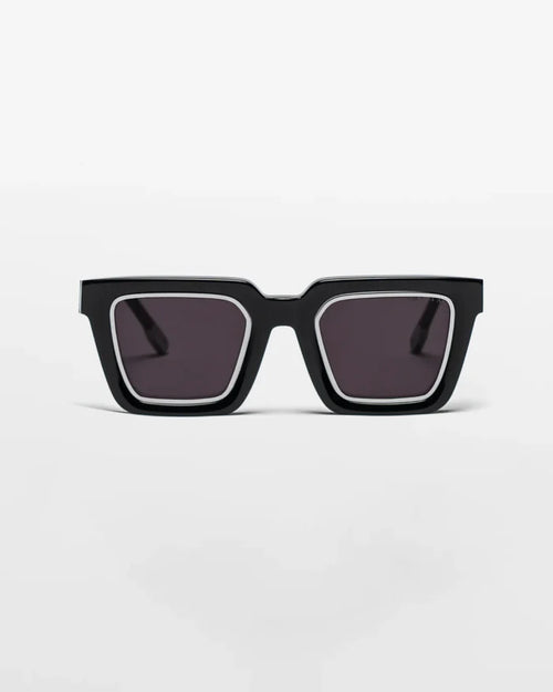VANTA Gamma Sunglasses - Gloss Black & Gunmetal