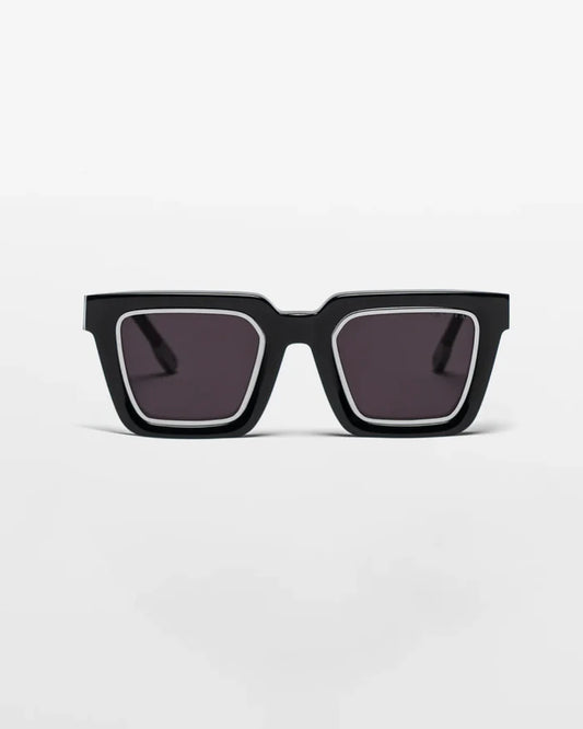VANTA Gamma Sunglasses - Gloss Black & Gunmetal