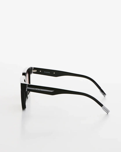 VANTA Gamma Sunglasses - Gloss Black & Gunmetal