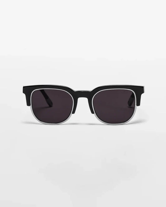 VANTA Matar Sunglasses - Gloss Black & Gunmetal