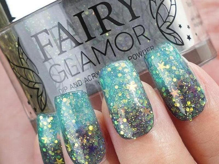 -Thermal (Color Changer)-Dip-Nail-Powder-Vaporwave-Fairy-Glamor