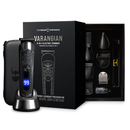 Varangian Trimmer. The Beard Struggle